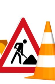 Lavori in corso in via Angeloni – Jesi
