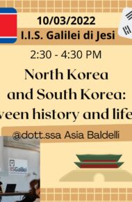 North Korea and South Korea: between history and lifestyle